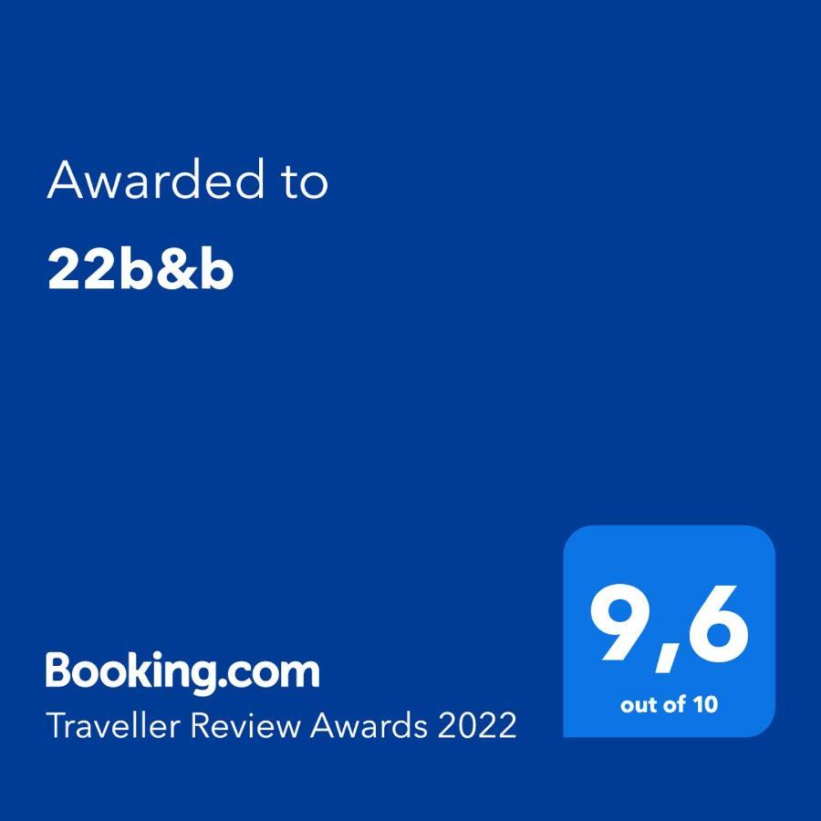 22B&B Антверпен Екстериор снимка